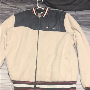 Champion zip up